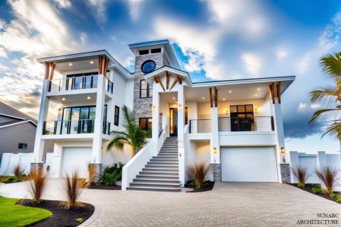 House in Saint Pete Beach, Florida 4 bedrooms, 325.16 sq.m. № 2118508
