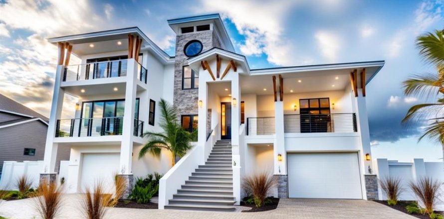 House in Saint Pete Beach, Florida 4 bedrooms, 325.16 sq.m. № 2118508