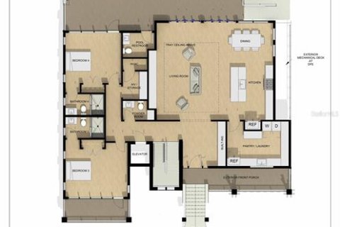 House in Saint Pete Beach, Florida 4 bedrooms, 325.16 sq.m. № 2118508 - photo 11