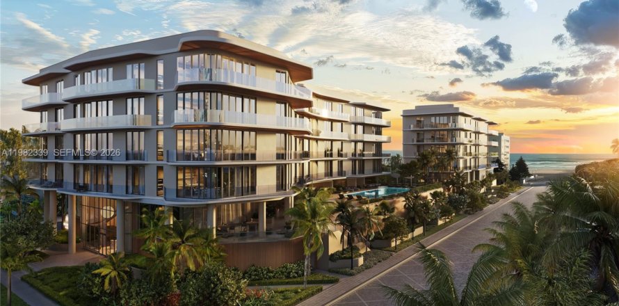 Condo à Hollywood, Floride, 2 chambres  № 2048826