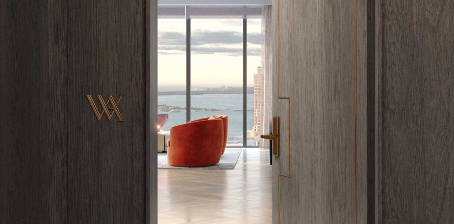 Apartment in WALDORF ASTORIA HOTEL AND RESIDENCES in Miami, Florida 3 bedrooms, 228 sq.m. № 34540