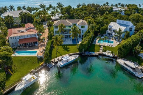 Villa ou maison à louer à Key Biscayne, Floride: 5 chambres, 551.84 m2 № 1990615 - photo 3