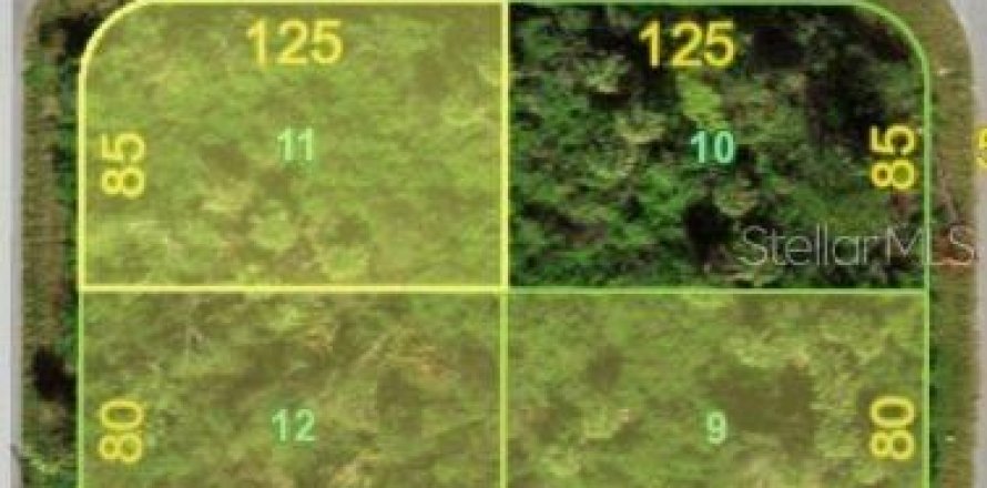 Land in Port Charlotte, Florida № 1677352