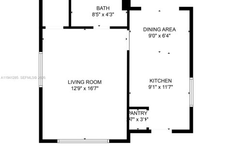 Propiedad comercial en alquiler en Cutler Bay, Florida, 1 dormitorio, 172.43 m2 № 1998551 - foto 2
