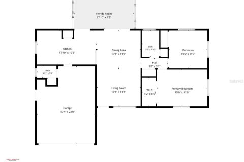 Villa ou maison à vendre à Clearwater, Floride: 2 chambres, 95.22 m2 № 2400974 - photo 4