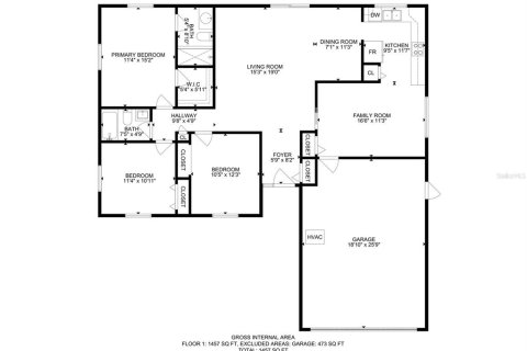 House in Dunedin, Florida 3 bedrooms, 135.36 sq.m. № 2308914 - photo 5