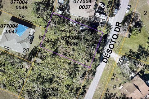 Land in North Port, Florida № 2165304