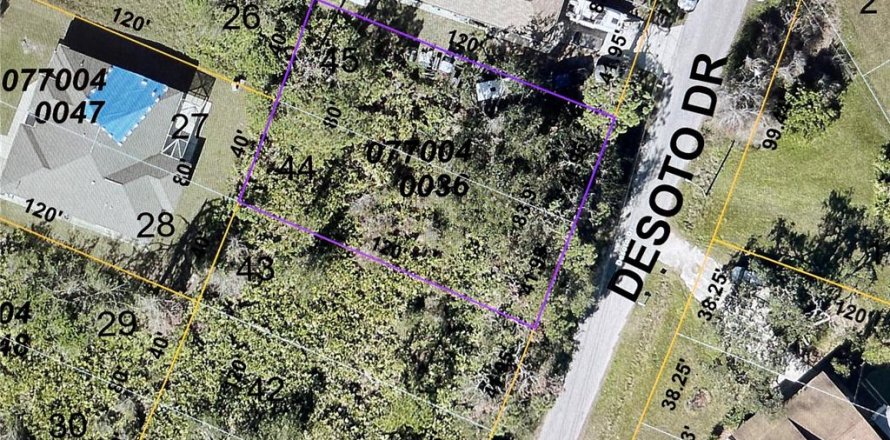 Land in North Port, Florida № 2165304