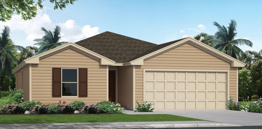 Casa en CROSS CREEK en Parrish, Florida 4 dormitorios, 138.42 m2 № 820779