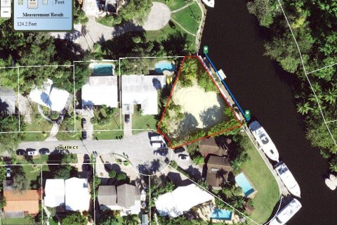 Terreno en venta en Fort Lauderdale, Florida № 1875049 - foto 2