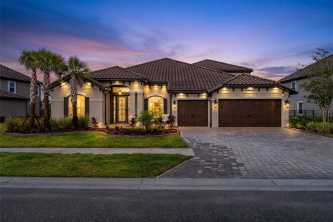 House in Wesley Chapel, Florida 5 bedrooms, 370.12 sq.m. № 2156303