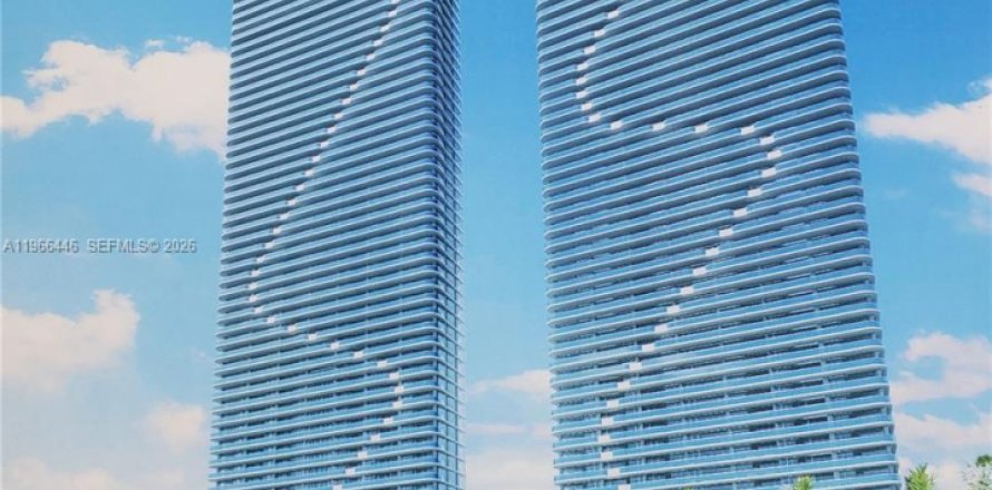 Condo à Miami, Floride, 3 chambres  № 2028007