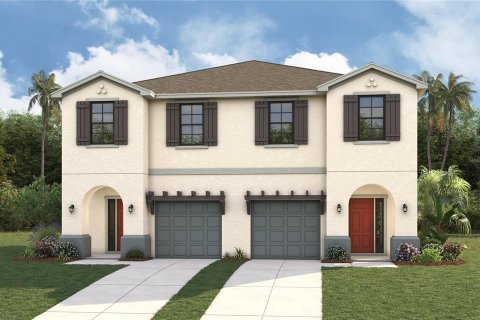 Townhouse in Tampa, Florida 3 bedrooms, 138.33 sq.m. № 2214760