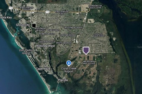 Land in Placida, Florida № 2161194