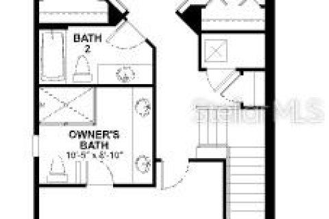Touwnhouse à vendre à Apopka, Floride: 3 chambres, 170.48 m2 № 1911355 - photo 7
