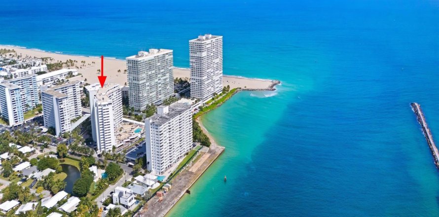 Condo in Fort Lauderdale, Florida, 2 bedrooms  № 2414173