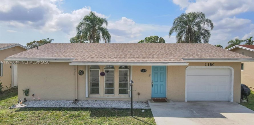 Дом в Дирфилд-Бич, Флорида 2 спальни, 123.19м2 № 2049342