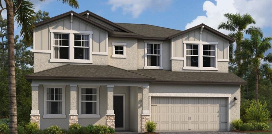 Casa en Wesley Chapel, Florida 4 dormitorios, 263.38 m2 № 1905584