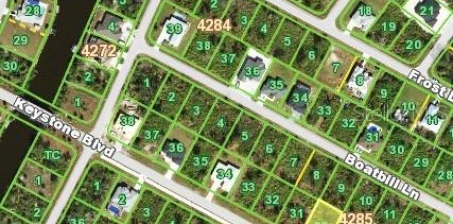 Land in Port Charlotte, Florida № 2162589
