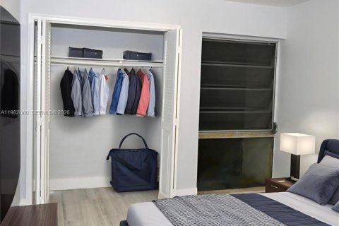 Снять в аренду кондоминиум в Майами, Флорида 2 спальни, 90.12м2, № 2045536 - фото 7