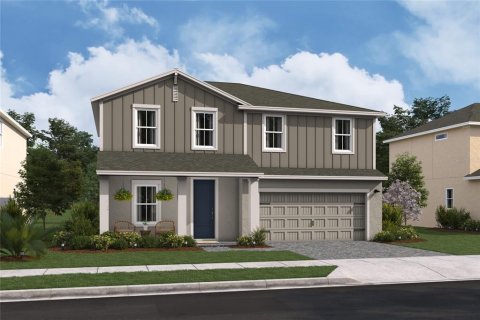 House in Davenport, Florida 5 bedrooms, 201.69 sq.m. № 2258494