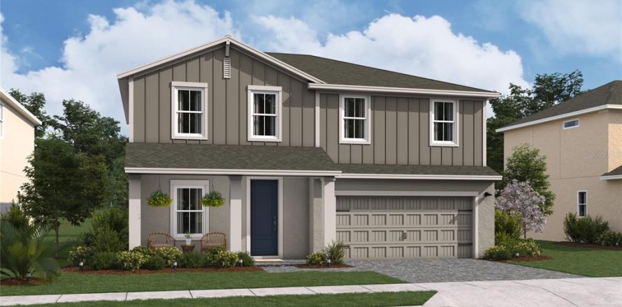 Casa en Davenport, Florida 5 dormitorios, 201.69 m2 № 2258494