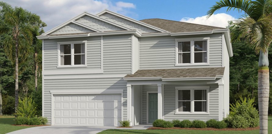 Casa en Jacksonville, Florida 5 dormitorios, 232.16 m2 № 872921