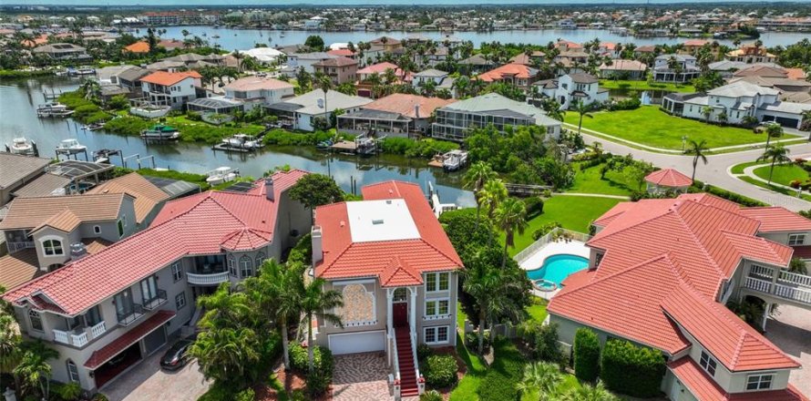 House in Apollo Beach, Florida 4 bedrooms, 483.65 sq.m. № 1808325