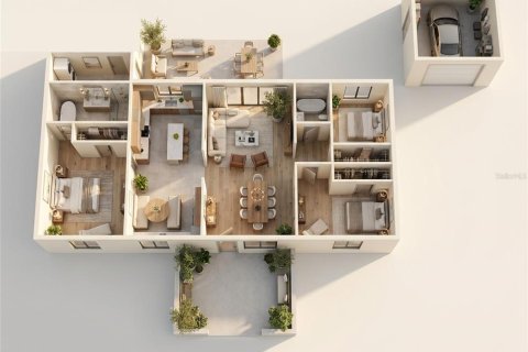 Casa en venta en Edgewater, Florida, 3 dormitorios, 144.93 m2 № 2220816 - foto 5