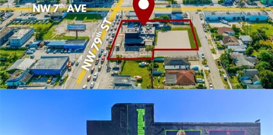 Propiedad comercial en Miami, Florida № 1855180