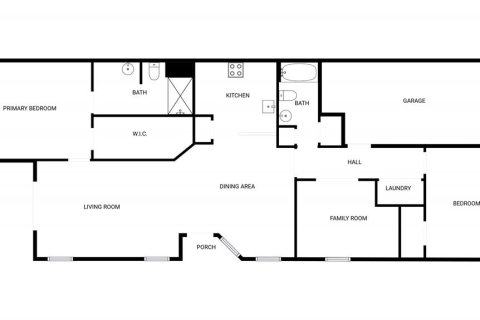 Townhouse in Zephyrhills, Florida 2 bedrooms, 142.14 sq.m. № 1591258 - photo 11