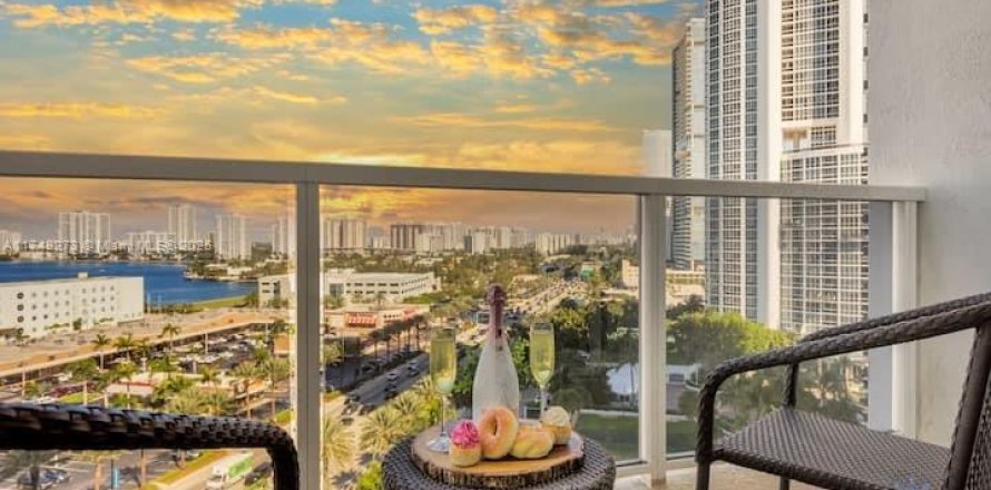 Studio in the Condo in Sunny Isles Beach, Florida  № 1729253