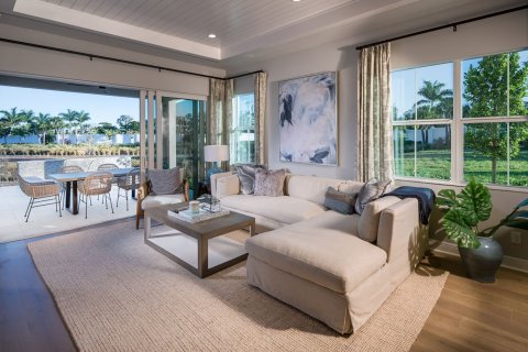 Townhouse in AZURE AT HACIENDA LAKES in Naples, Florida 2 bedrooms, 146 sq.m. № 73993 - photo 1