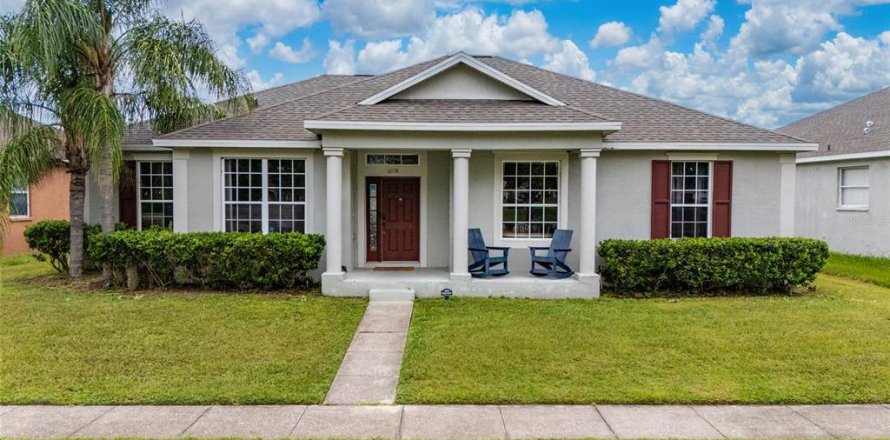 Casa en Kissimmee, Florida 4 dormitorios, 189.61 m2 № 2258369