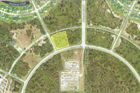 Land in Rotonda, Florida № 2136184