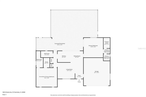 House in Port Charlotte, Florida 2 bedrooms, 128.58 sq.m. № 1851046 - photo 25
