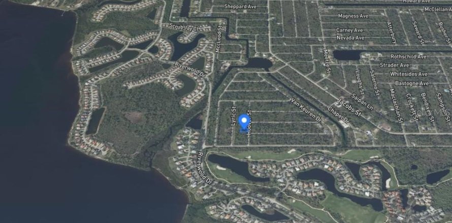 Terreno en Port Charlotte, Florida № 2161287