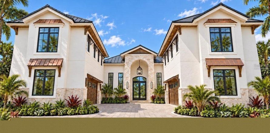 Villa ou maison à Sarasota, Floride 6 chambres, 443.05 m2 № 2437380