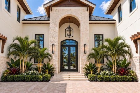 Villa ou maison à vendre à Sarasota, Floride: 6 chambres, 443.05 m2 № 2437380 - photo 9