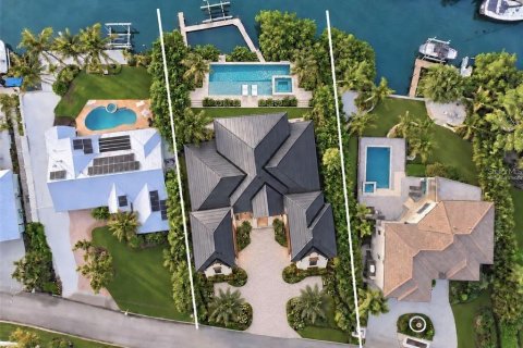 Villa ou maison à vendre à Sarasota, Floride: 6 chambres, 443.05 m2 № 2437380 - photo 4