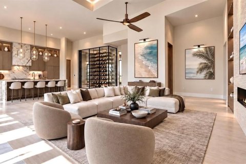 Villa ou maison à vendre à Sarasota, Floride: 6 chambres, 443.05 m2 № 2437380 - photo 11