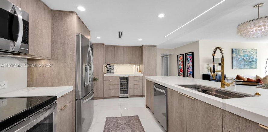 Condo à Key Biscayne, Floride, 2 chambres № 1995273