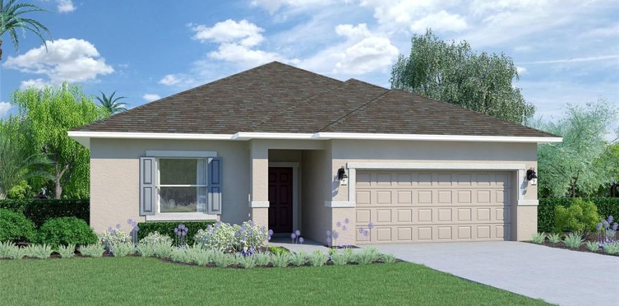 Casa en Lake Alfred, Florida 3 dormitorios, 137.22 m2 № 2228364