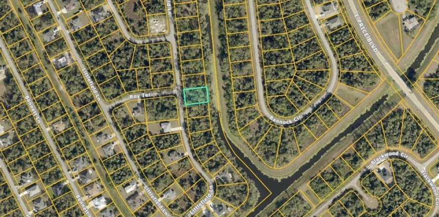 Land in North Port, Florida № 2228950