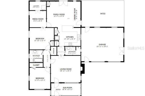 Villa ou maison à vendre à Arcadia, Floride: 3 chambres, 135.82 m2 № 2140122 - photo 6