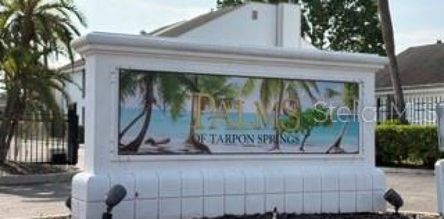 Townhouse in Tarpon Springs, Florida 3 bedrooms, 130.53 sq.m. № 1678081