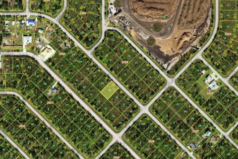 Land in Port Charlotte, Florida № 2235222
