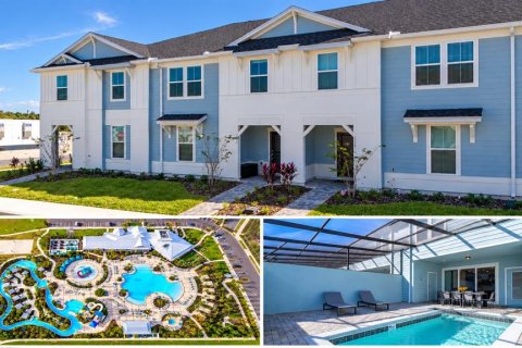 Townhouse in Clermont, Florida 5 bedrooms, 211.91 sq.m. № 2359353