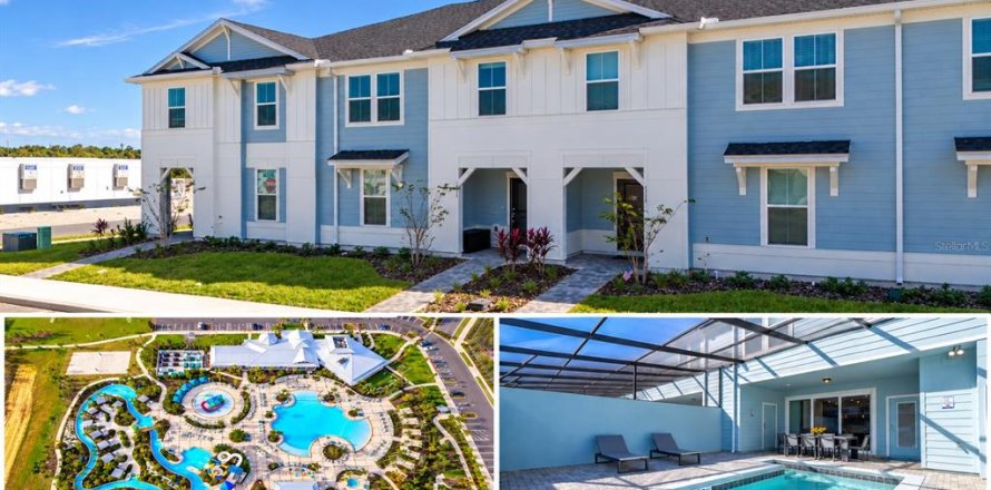 Townhouse in Clermont, Florida 5 bedrooms, 211.91 sq.m. № 2359353