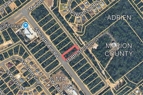 Terreno en Ocala, Florida № 2232900